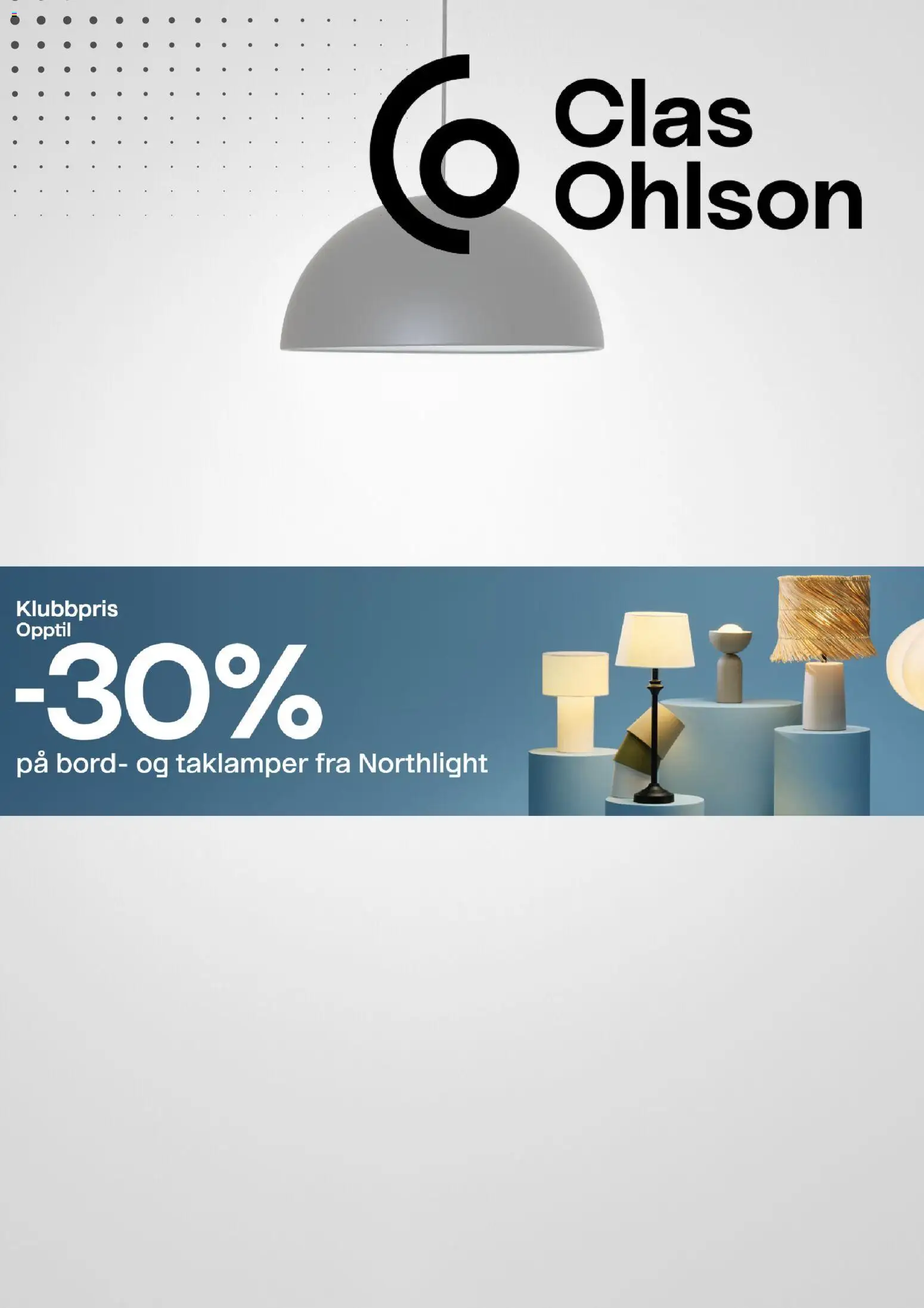 Forhåndsvis Clas Ohlson kundeavis fra butikk Clas Ohlson gyldig fra 16/09/2026