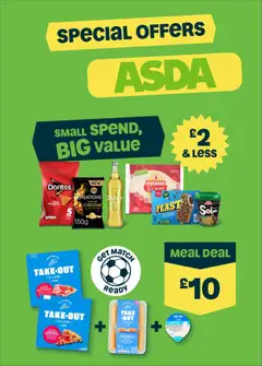 Preview of Asda Weekly offers %ShopName% valid from 02/06/2026