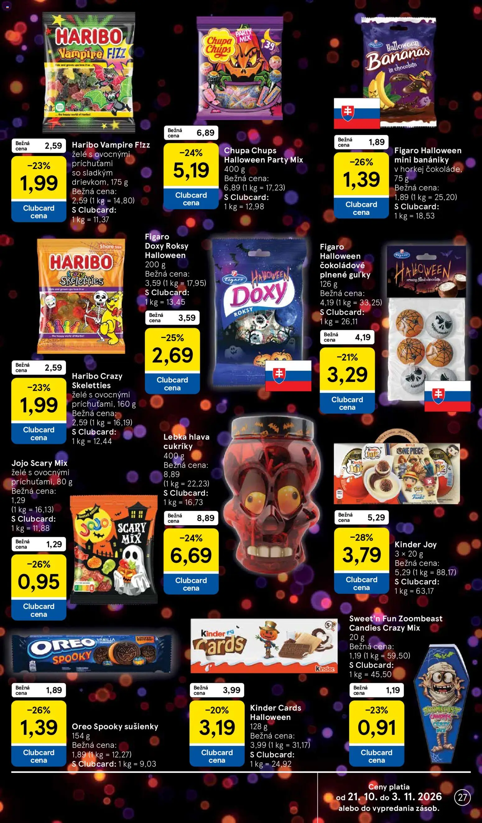 Náhľad Tesco letáku platného od 28.10.2026
