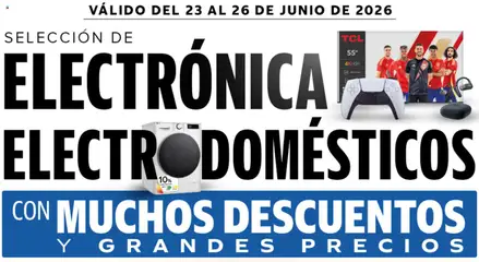 Vista previa del folleto de la tienda Costco válido desde el 23/06/2026 