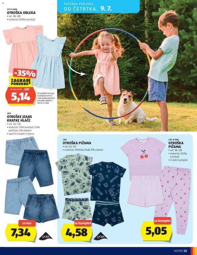 Novi Hofer katalog od 01.07.