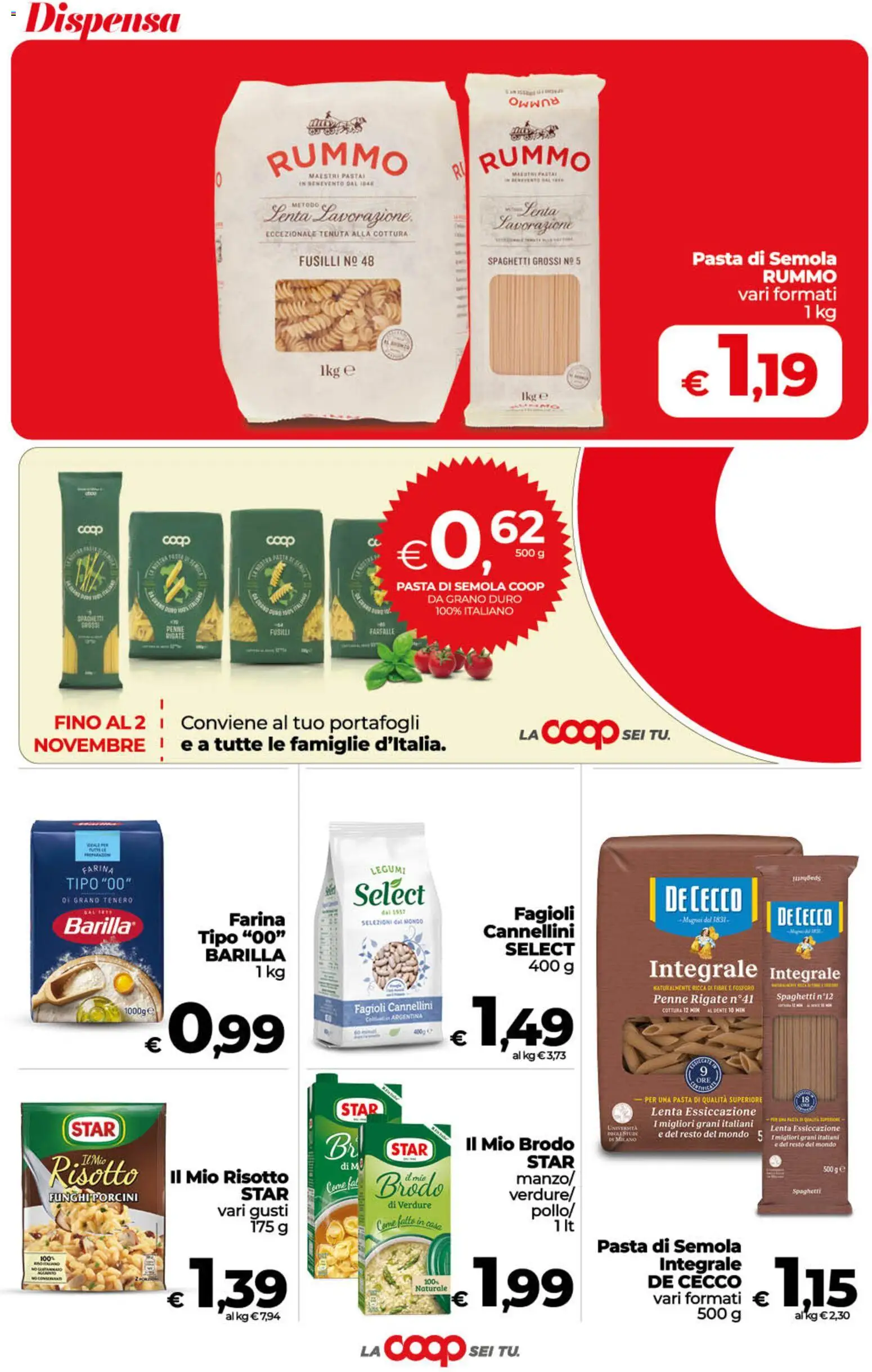 Anteprima dell'opuscolo COOP volantino Superstore Sicilia dal negozio COOP valido da 23/10/2026