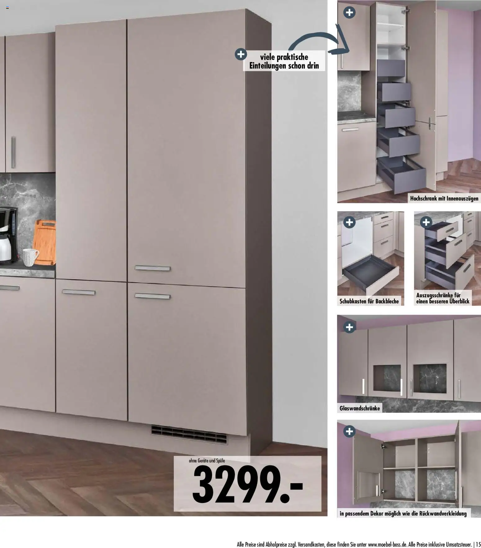 Vorschau von dem Prospekt des Geschäftes SB Möbel Boss, gültig ab dem 09.04.2026 - Hochschrank