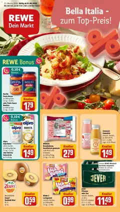 Vorschau von dem Prospekt des Geschäftes Rewe, gültig ab dem 01.06.2026