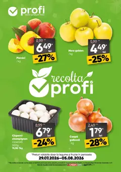 Previzualizarea de cataloage: Profi Profi Catalog Fresh City valabil de la 29.07.2026