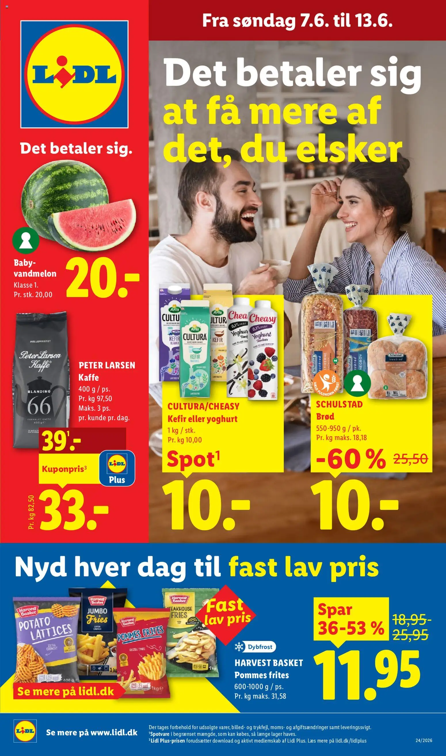 Eksempel på tilbudsavis Lidl - Tilbudsavis fra butik Lidl gyldig fra 07/06/2026