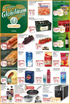 Vorschau von dem Prospekt des Geschäftes Globus, gültig ab dem 05.10.2026