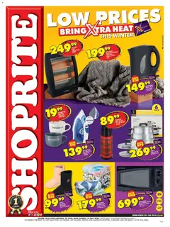 Preview of Shoprite flyer valid from 20/04/2026