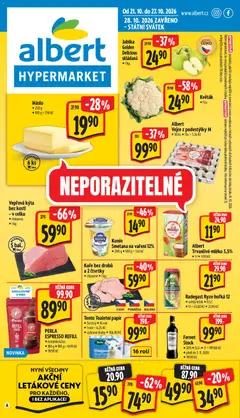 Náhled nabídky: Albert Albert leták - Hypermarket platný od 21.10.2026