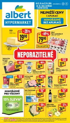 Náhled nabídky: Albert Albert leták - Hypermarket platný od 21.10.2026