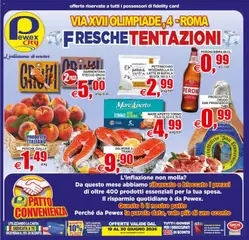 Anteprima dell'opuscolo Pewex volantino Olimpiade dal negozio Pewex valido da 19/06/2026