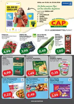 Vorschau von dem Prospekt des Geschäftes CAP Markt, gültig ab dem 15.06.2026