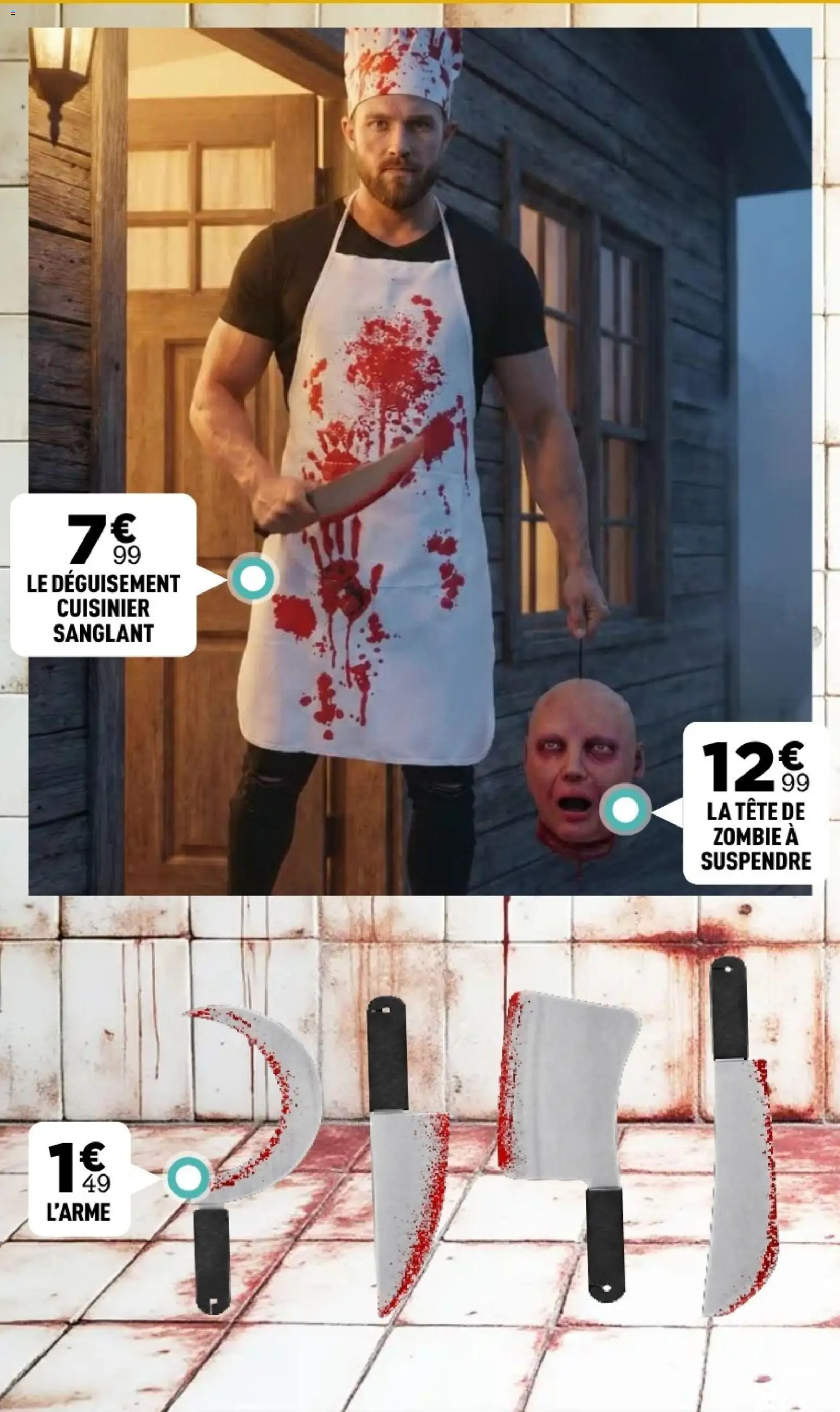 Prévisualisation de Centrakor catalogue du magasin Centrakor formulaire valide 19/10/2026 - Deguisement