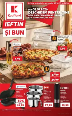 Previzualizarea de cataloage: Kaufland Kaufland Galați valabil de la 07.10.2026