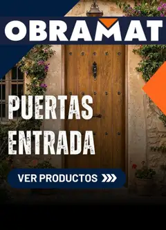 Vista previa Obramat Folleto - Puertas entrada válido desde el 09/09/2026