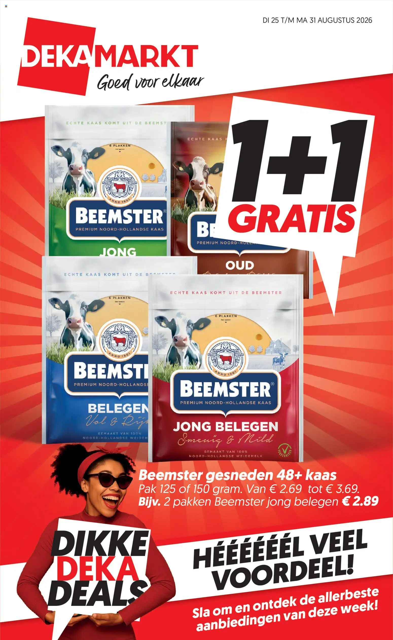 Voorbeeld van Dekamarkt folder van winkel Dekamarkt geldig vanaf 25-08-2026