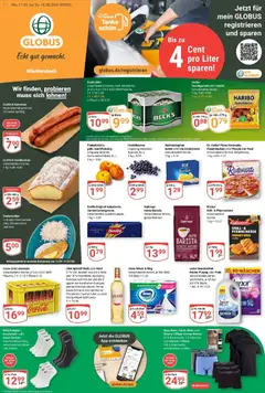 Vorschau von dem Prospekt des Geschäftes Globus, gültig ab dem 10.05.2026