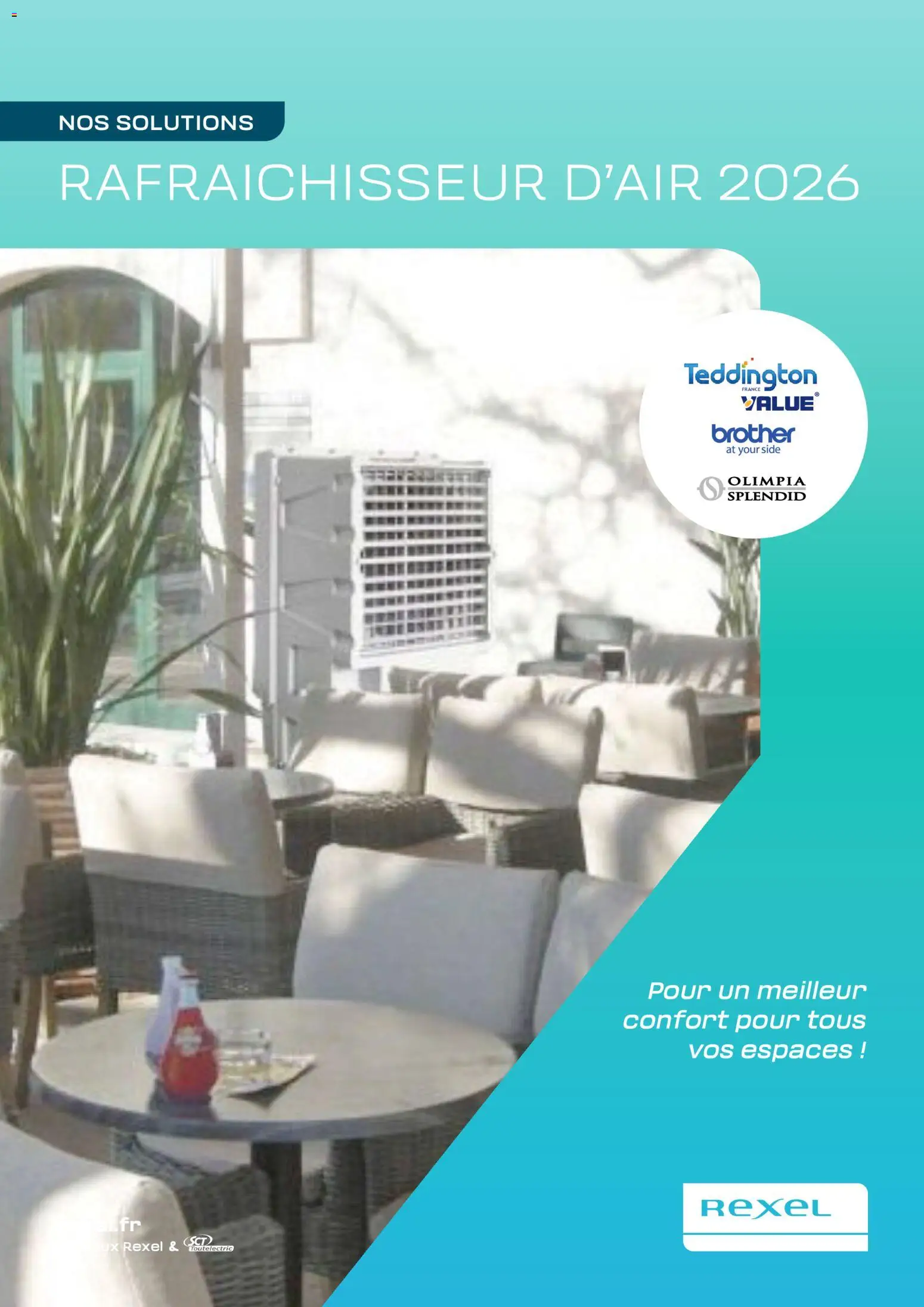 Prévisualisation de Rexel - Brochure rafraichisseur d'air du magasin Rexel formulaire valide 30/06/2026