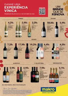 Pré-visualização do folheto da loja Makro válida a partir de 09/10/2026
