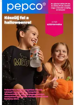 Pepco - Pepco akciós újság megtekintése, amely érvényes 2026.09.24.-től
