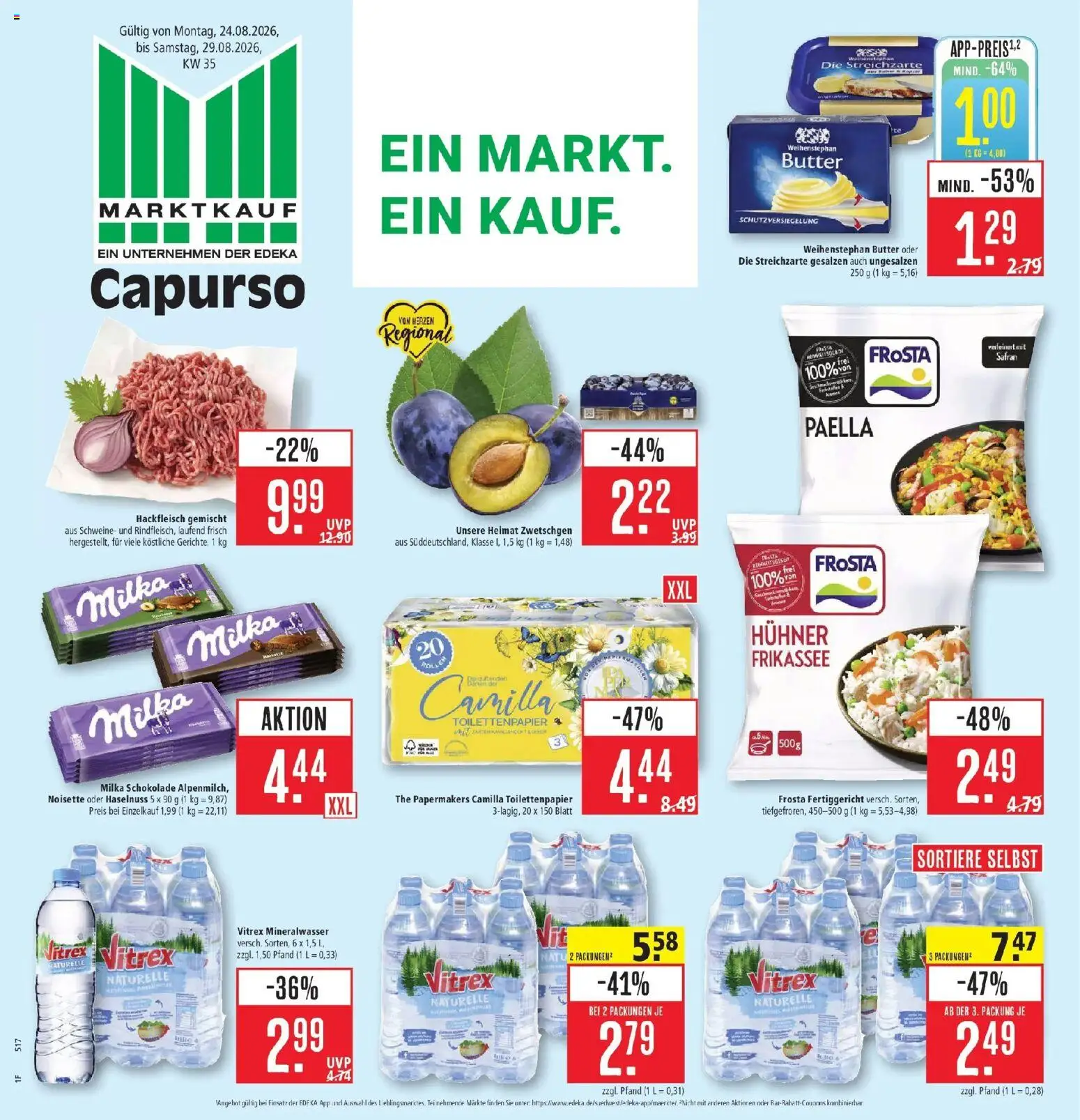 Vorschau von dem Prospekt des Geschäftes Marktkauf, gültig ab dem 24.08.2026