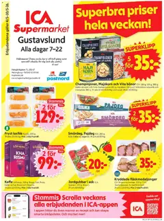 Förhandsgranska reklamblad Helsingborg från butik ICA Supermarket gäller från 04/05/2026