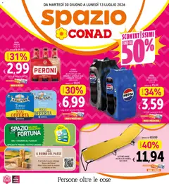 Anteprima dell'opuscolo Spazio Conad volantino dal negozio Spazio Conad valido da 30/06/2026