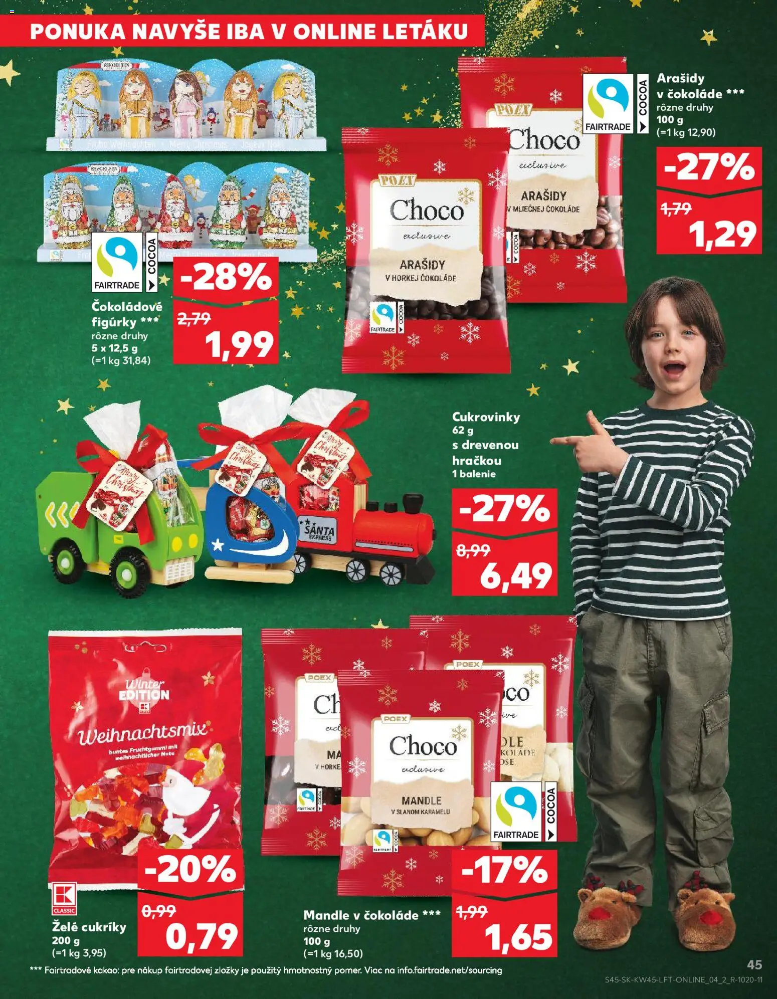Náhľad Kaufland letáku platného od 06.11.2025