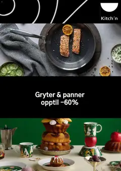 Forhåndsvis Kitch´n kundeavis fra butikk Kitch´n gyldig fra 18/09/2026