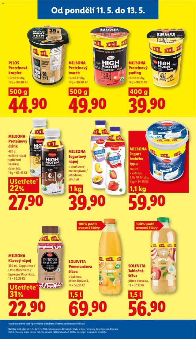 Nový Lidl leták od 11.05.