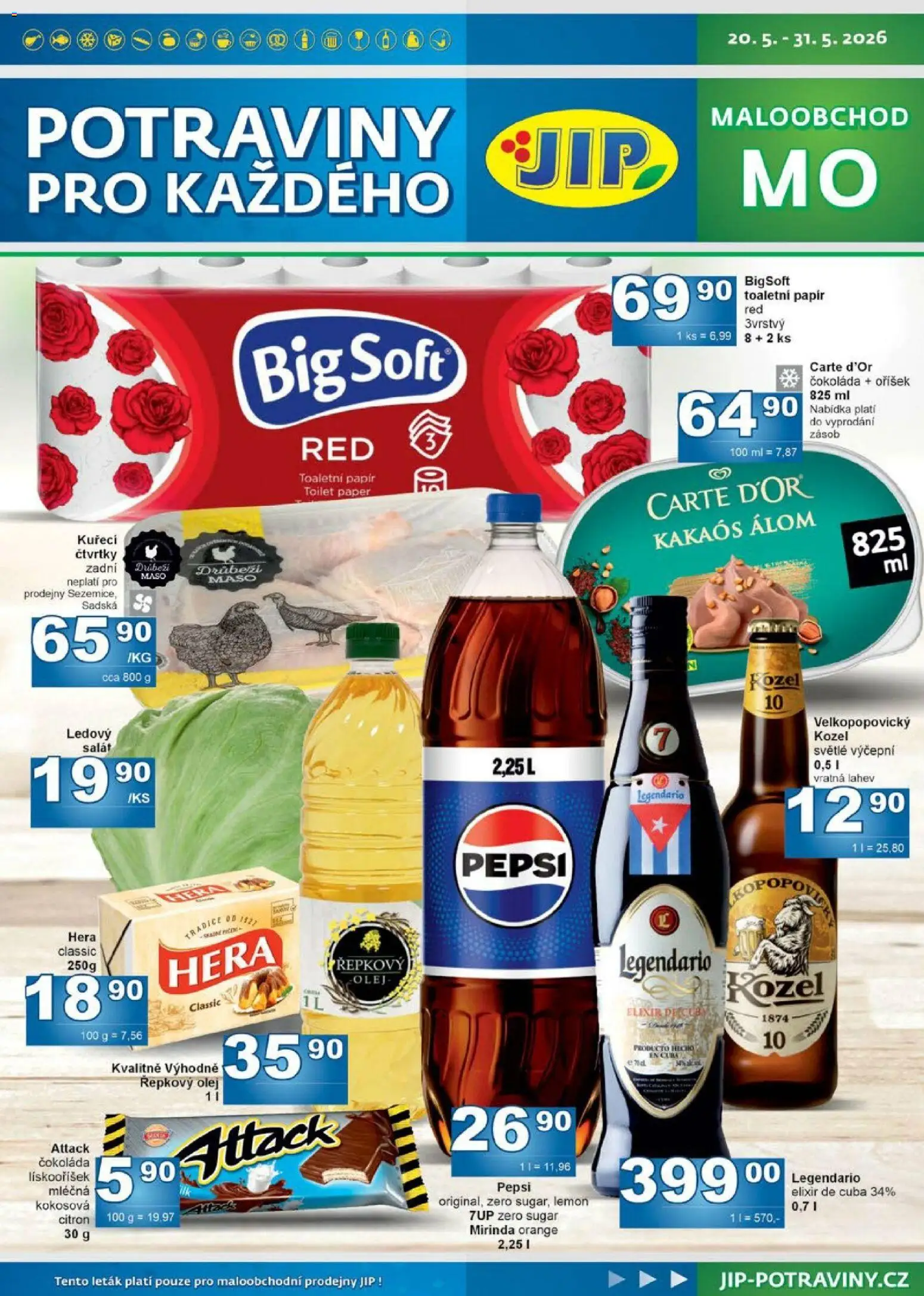 Náhled nabídky: Jip Jip leták platný od 20.05.2026