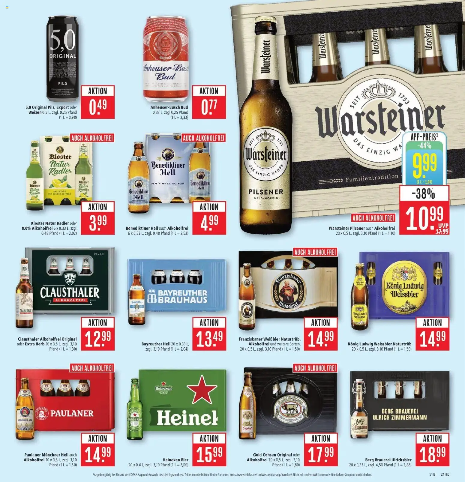Vorschau von dem Prospekt des Geschäftes Marktkauf, gültig ab dem 26.10.2026