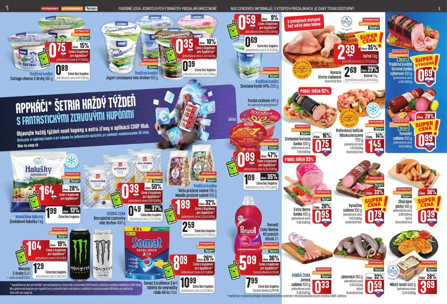 Náhľad COOP Jednota letáku platného od 15.10.2026