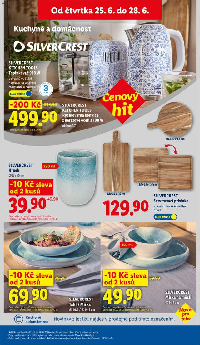 Nový Lidl leták od 25.06.