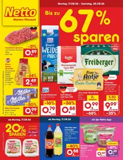 Vorschau von dem Prospekt des Geschäftes Netto Marken-Discount, gültig ab dem 17.08.2026