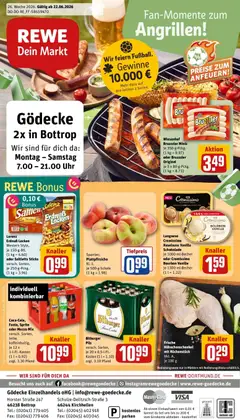 Vorschau von dem Prospekt des Geschäftes Rewe, gültig ab dem 21.06.2026