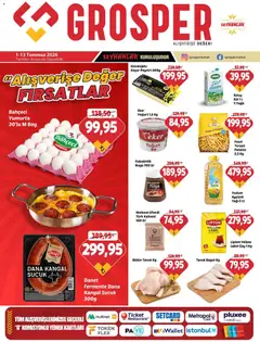 Grosper Grosper Katalog 01.07.2026 - Broşürünün önizlemesi
