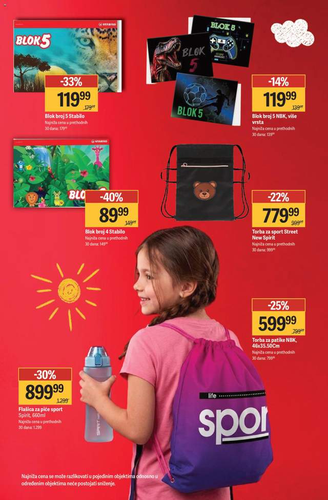 Novi Mega Maxi katalog od 14.08.