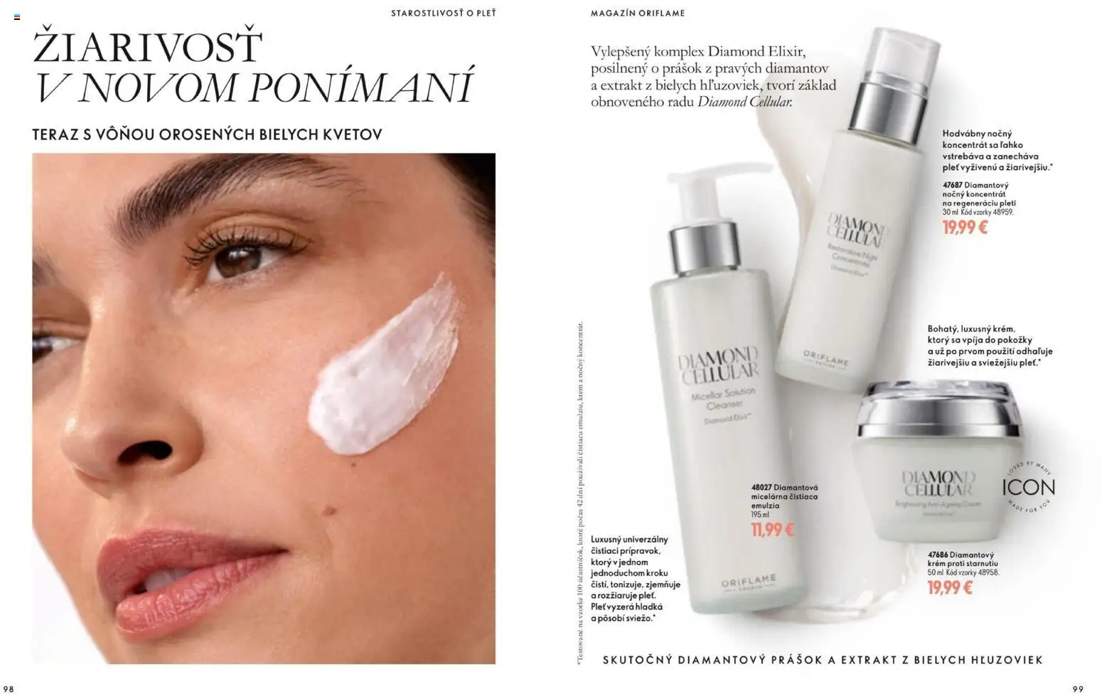 Náhľad Oriflame letáku platného od 11.11.2026 - Krém