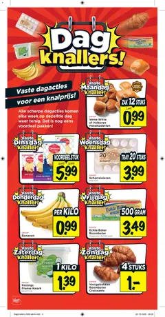 Voorbeeld van Vomar folder - Dagknallers van winkel Vomar geldig vanaf 26-10-2026