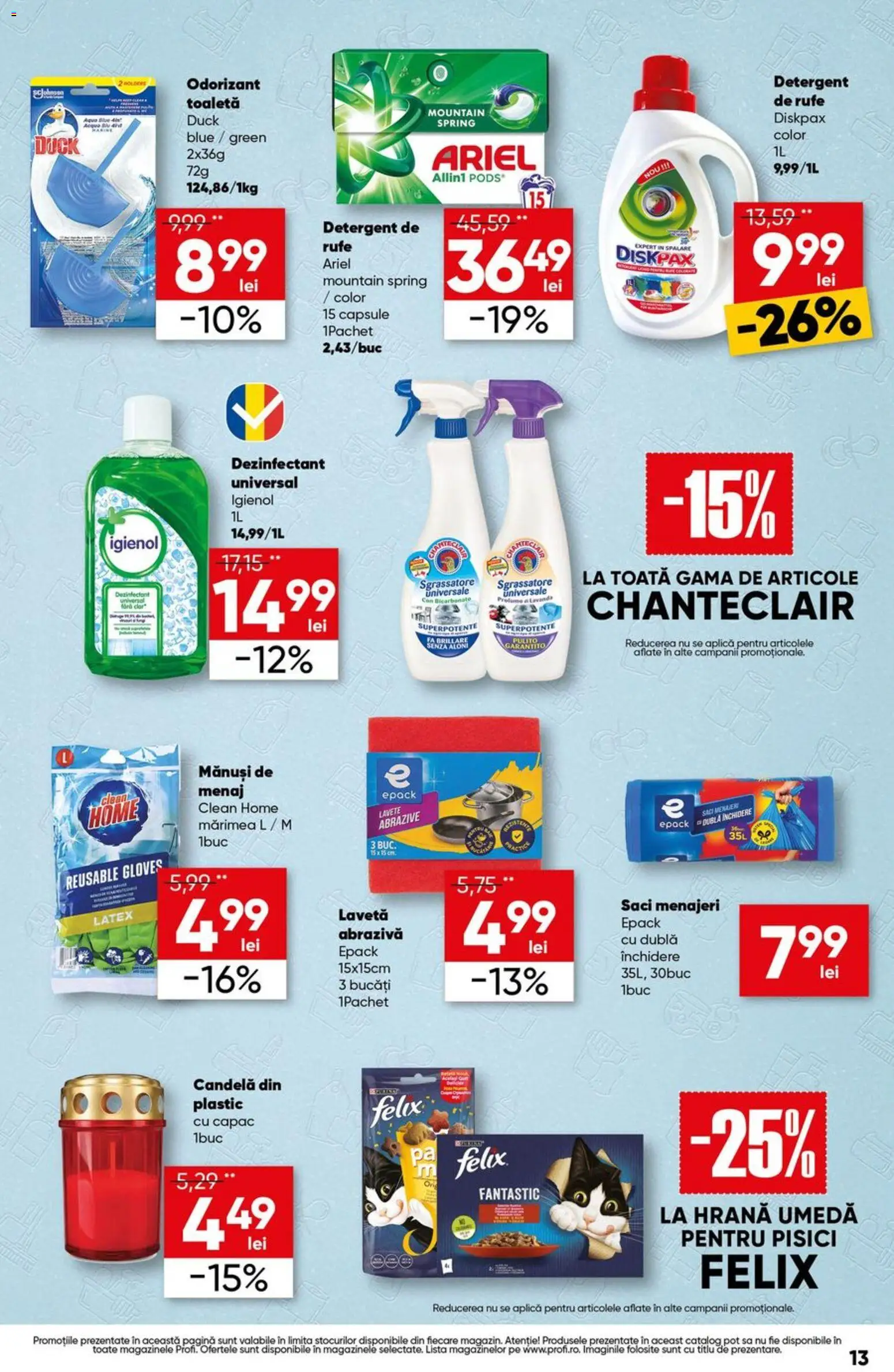 Previzualizarea de cataloage: Profi Profi Catalog valabil de la 29.10.2026