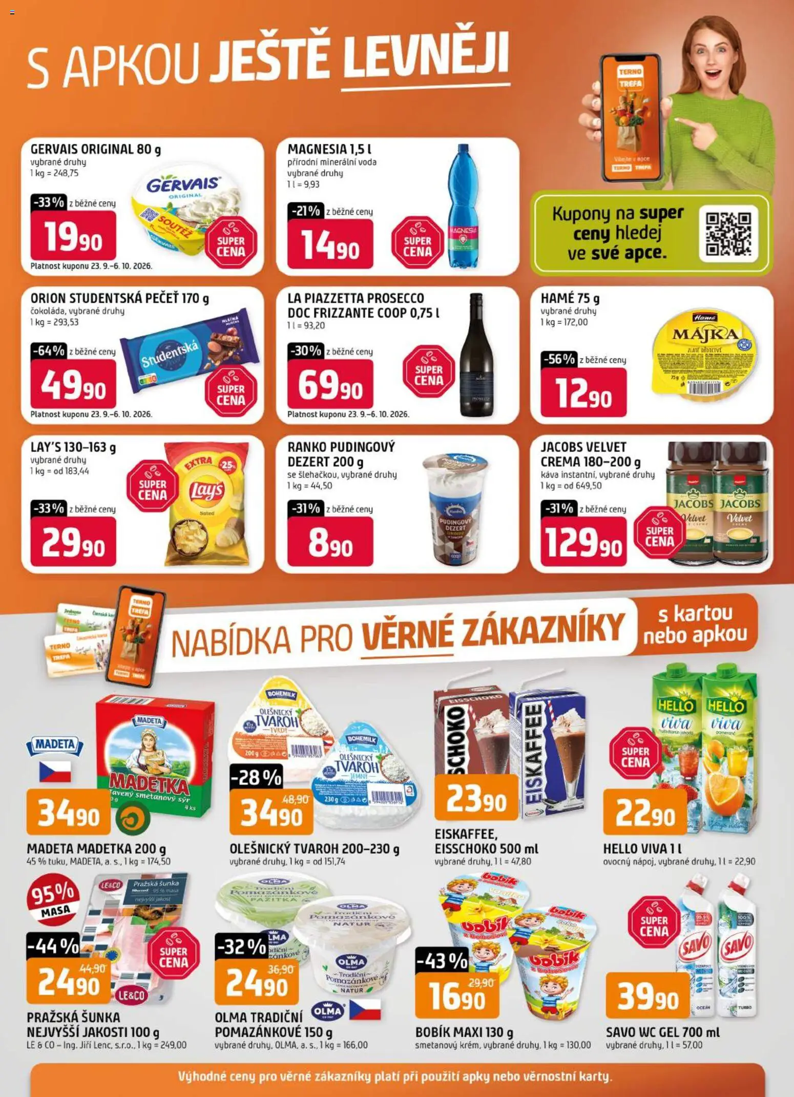 Náhled nabídky: Trefa Trefa leták - Nabídka pro věrné zákazníky platný od 23.09.2026