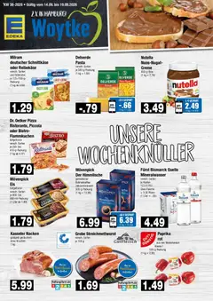 Vorschau von dem Prospekt des Geschäftes Edeka, gültig ab dem 14.09.2026
