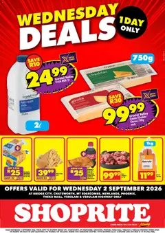 Preview of Shoprite flyer valid from 02/09/2026
