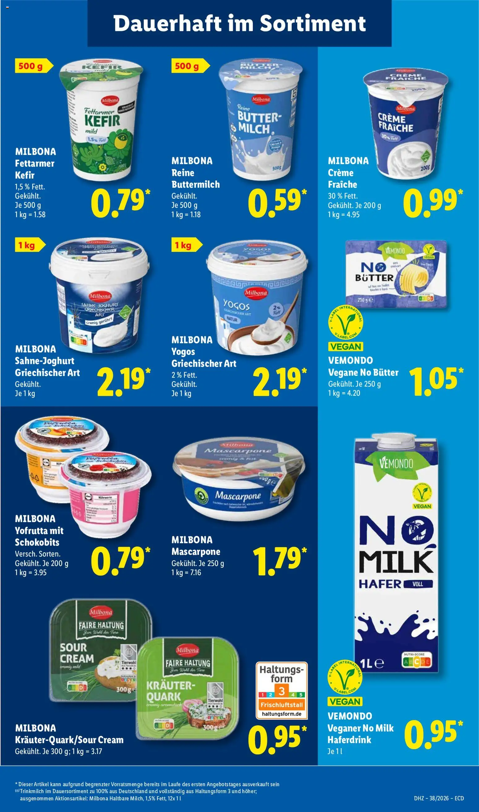 Vorschau von dem Prospekt des Geschäftes Lidl, gültig ab dem 14.09.2026