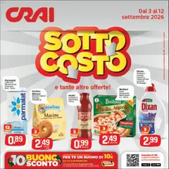 Anteprima dell'opuscolo CRAI volantino Torino dal negozio CRAI valido da 03/09/2026