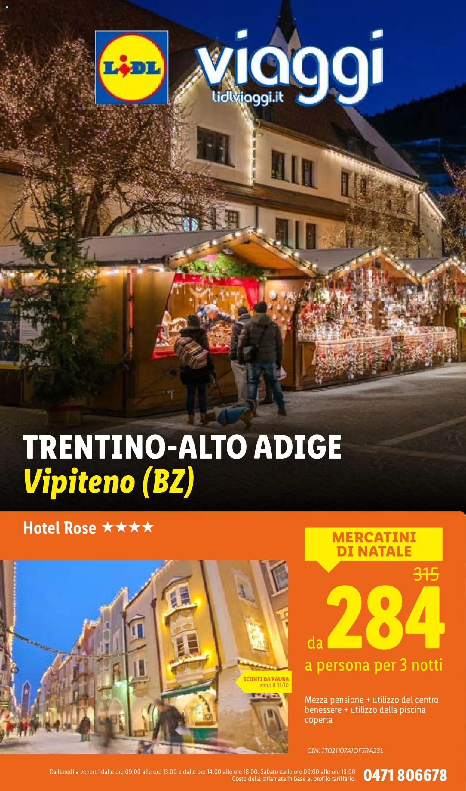 Anteprima dell'opuscolo Lidl volantino Sardegna dal negozio Lidl valido da 29/10/2026