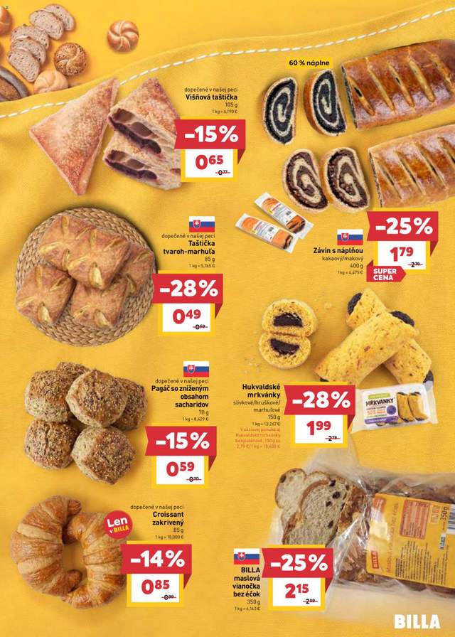 Nový Billa leták od 09.09.