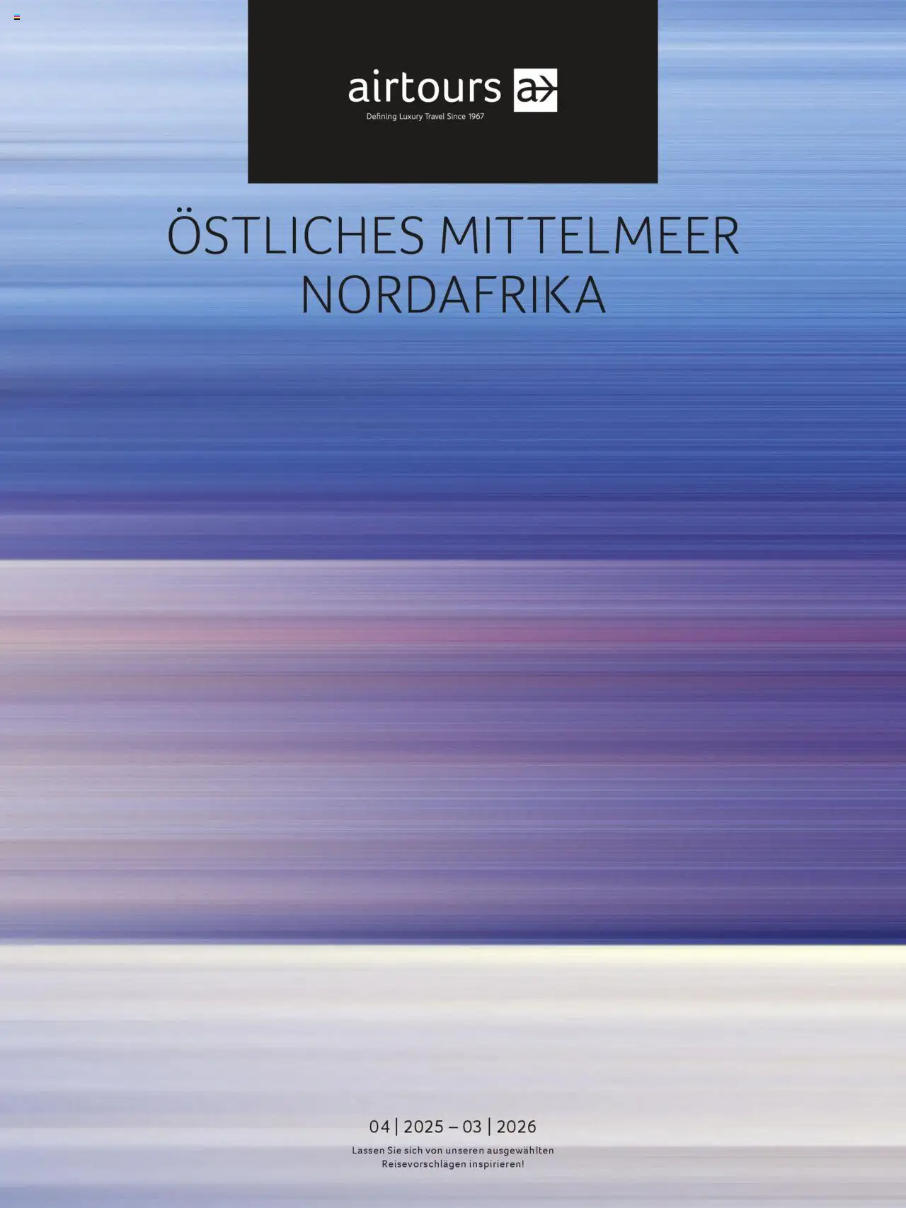 Vorschau von dem Prospekt des Geschäftes TUI, gültig ab dem 01.04.2025