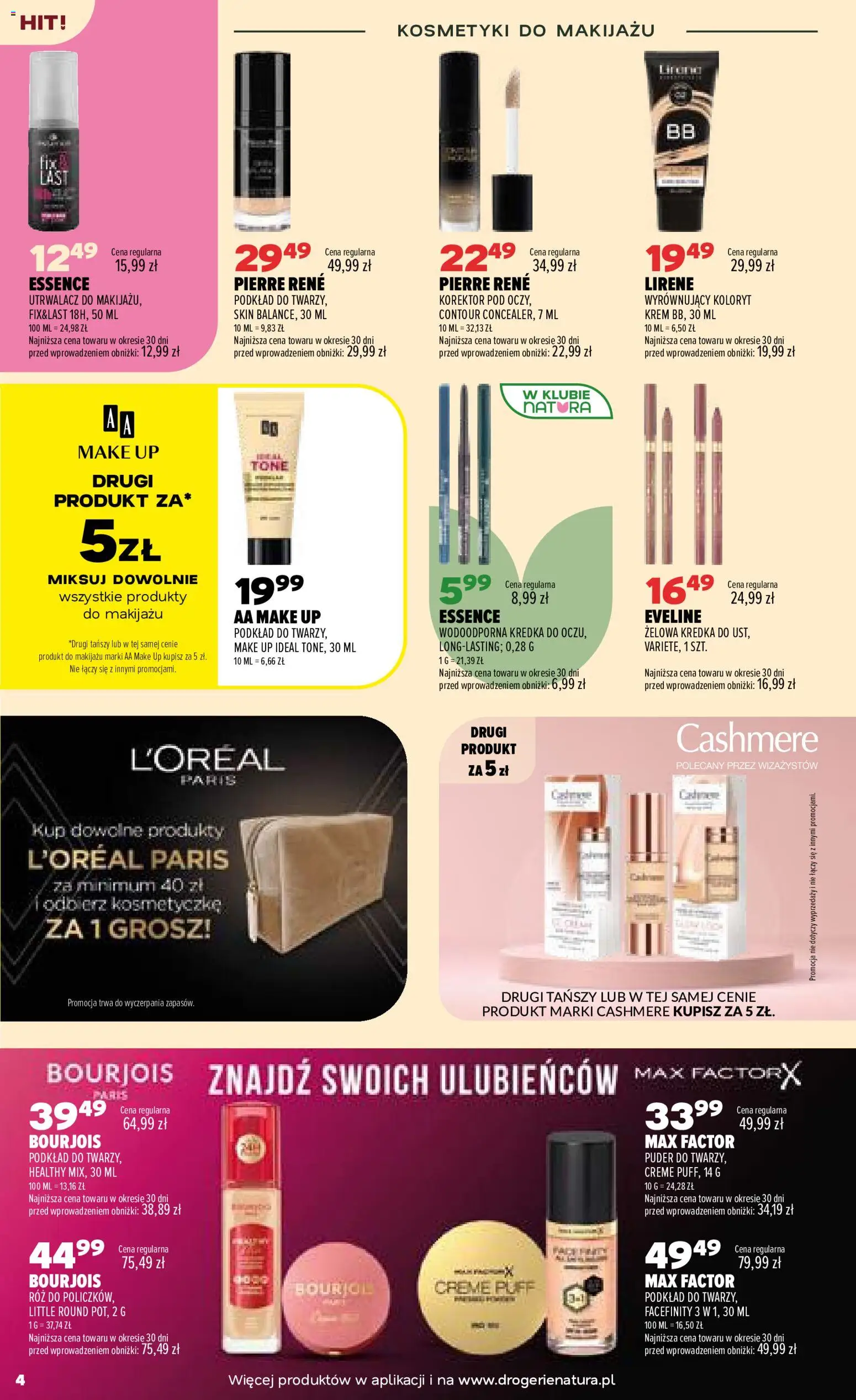 Pogląd gazetki "Drogerie Natura gazetka" ze sklepu Drogerie Natura ważnej od 22.09.2026